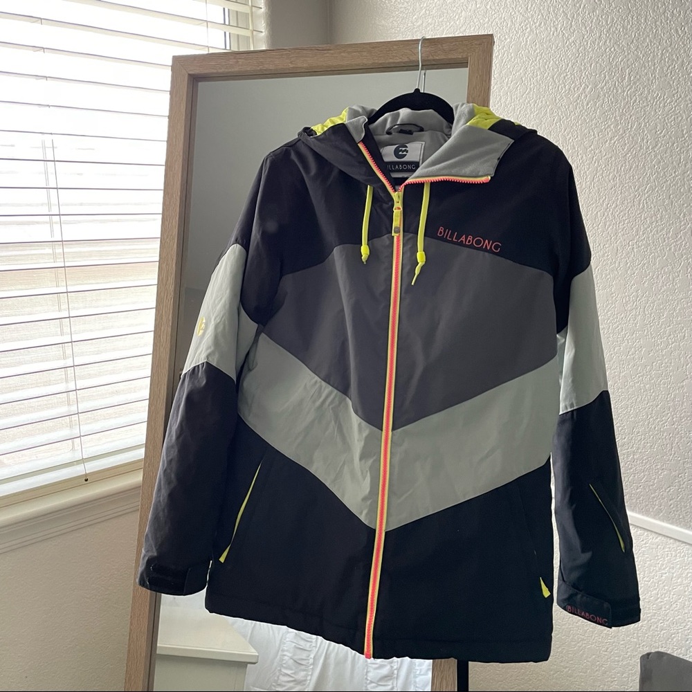 Billabong snowboarding jacket